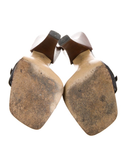 Gucci GG Canvas Canvas Slides