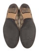 Gucci GG Canvas Canvas Ballet Flats