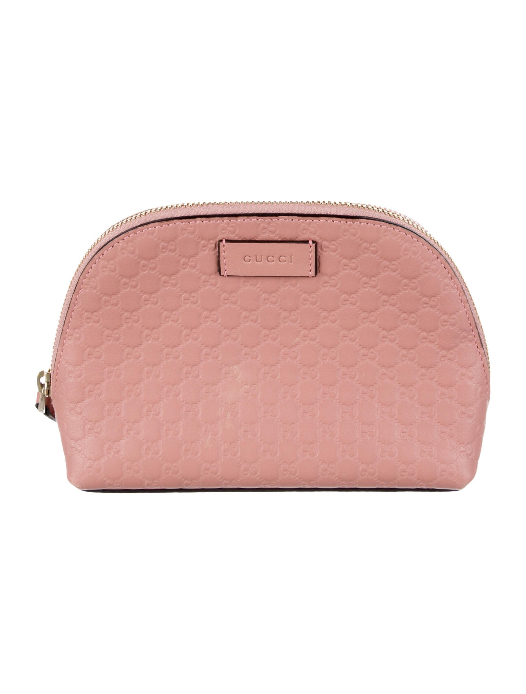 Gucci Micro Guccissima Cosmetic Pouch