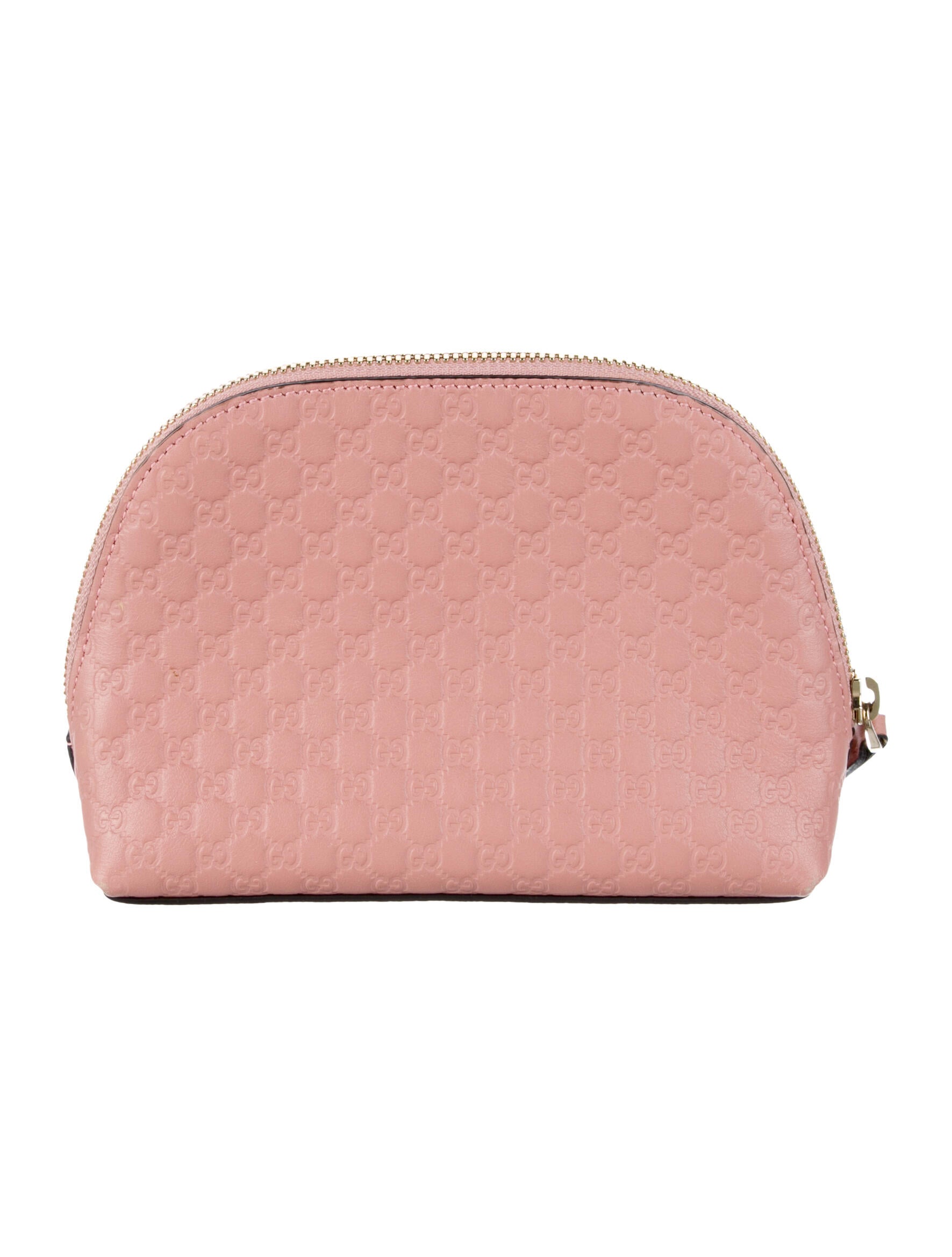 Gucci Micro Guccissima Cosmetic Pouch