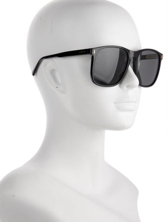 Gucci Wayfarer Tinted Sunglasses