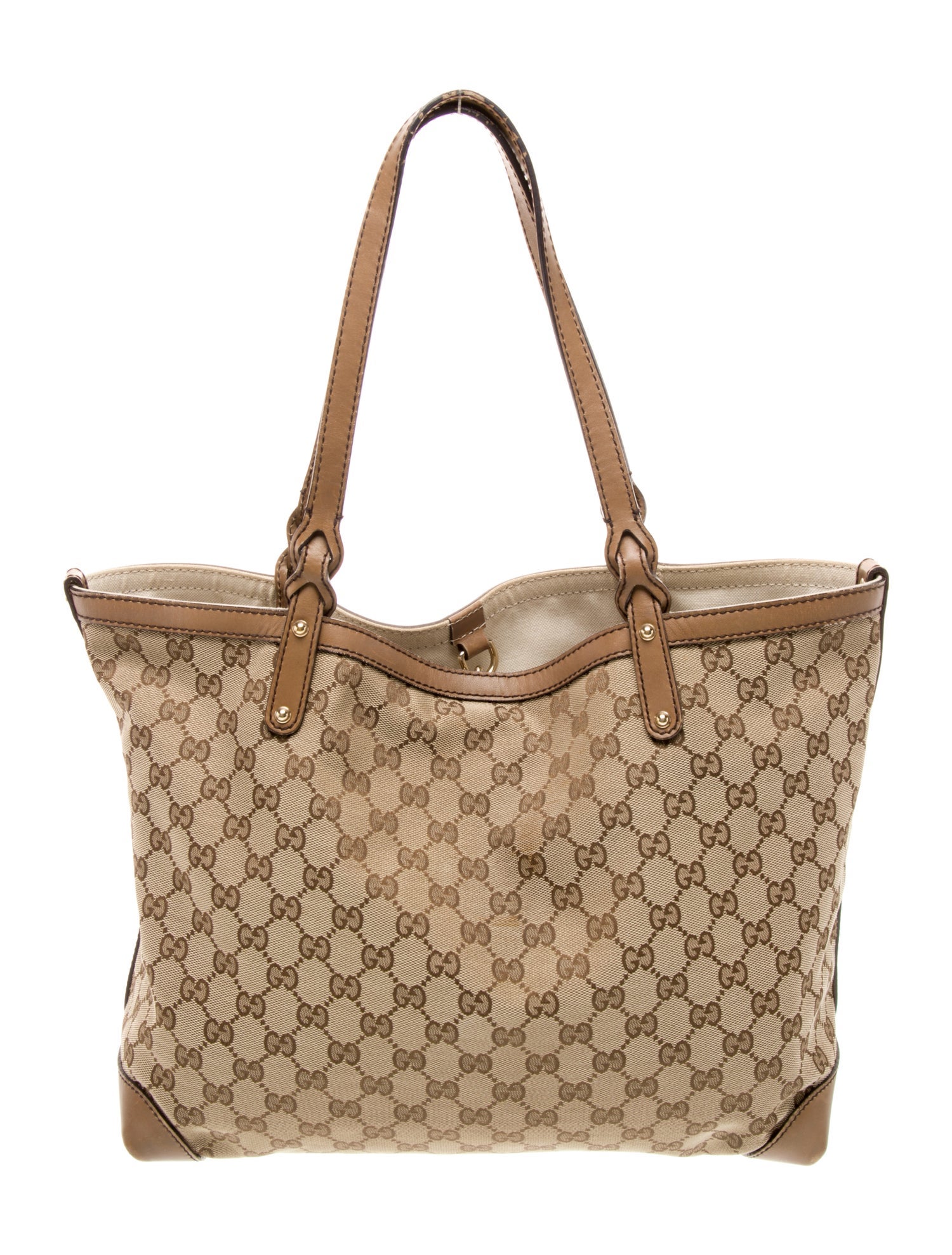 Gucci GG Canvas Tote