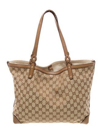Gucci GG Canvas Tote