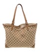 Gucci GG Canvas Tote