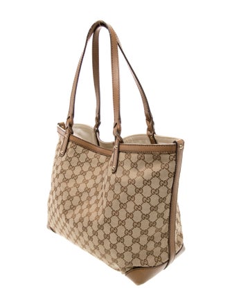 Gucci GG Canvas Tote