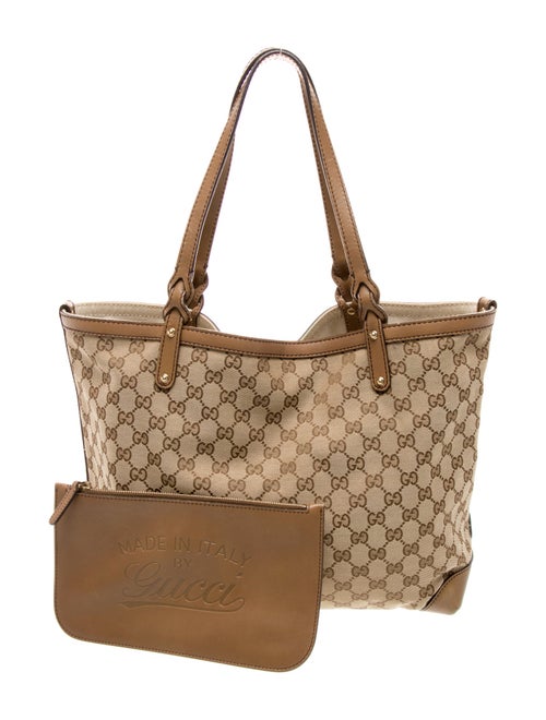 Gucci GG Canvas Tote