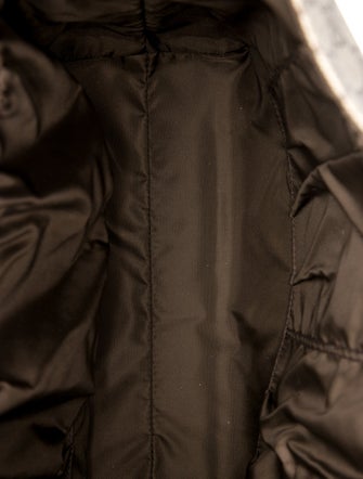 Gucci Monogram Diaper Bag