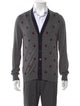 Gucci Bee Accent Wool Cardigan