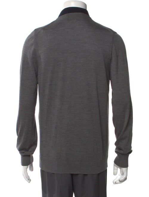 Gucci Bee Accent Wool Cardigan