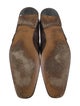 Gucci Interlocking G Logo Leather Dress Loafers