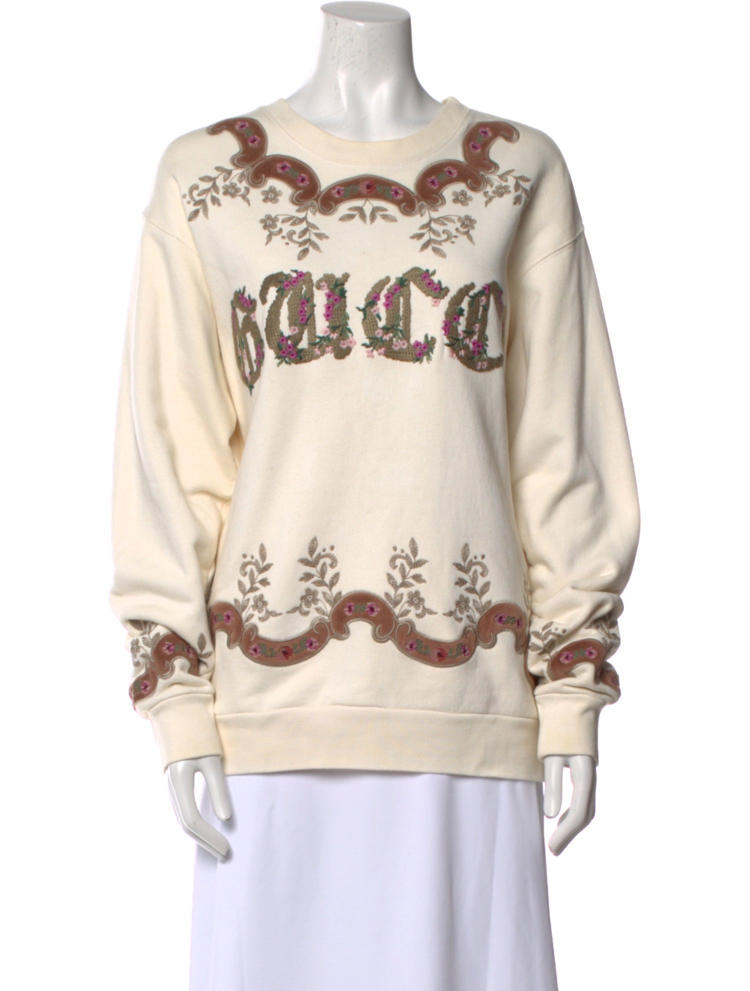 Gucci 2019 Graphic Print Sweatshirt