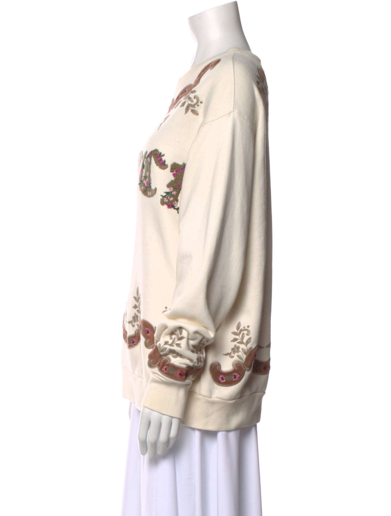 Gucci 2019 Graphic Print Sweatshirt