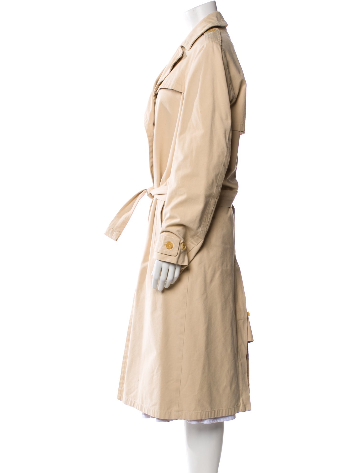 Gucci Vintage 2003 Trench Coat