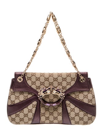 Gucci Faux Pearl Dragon