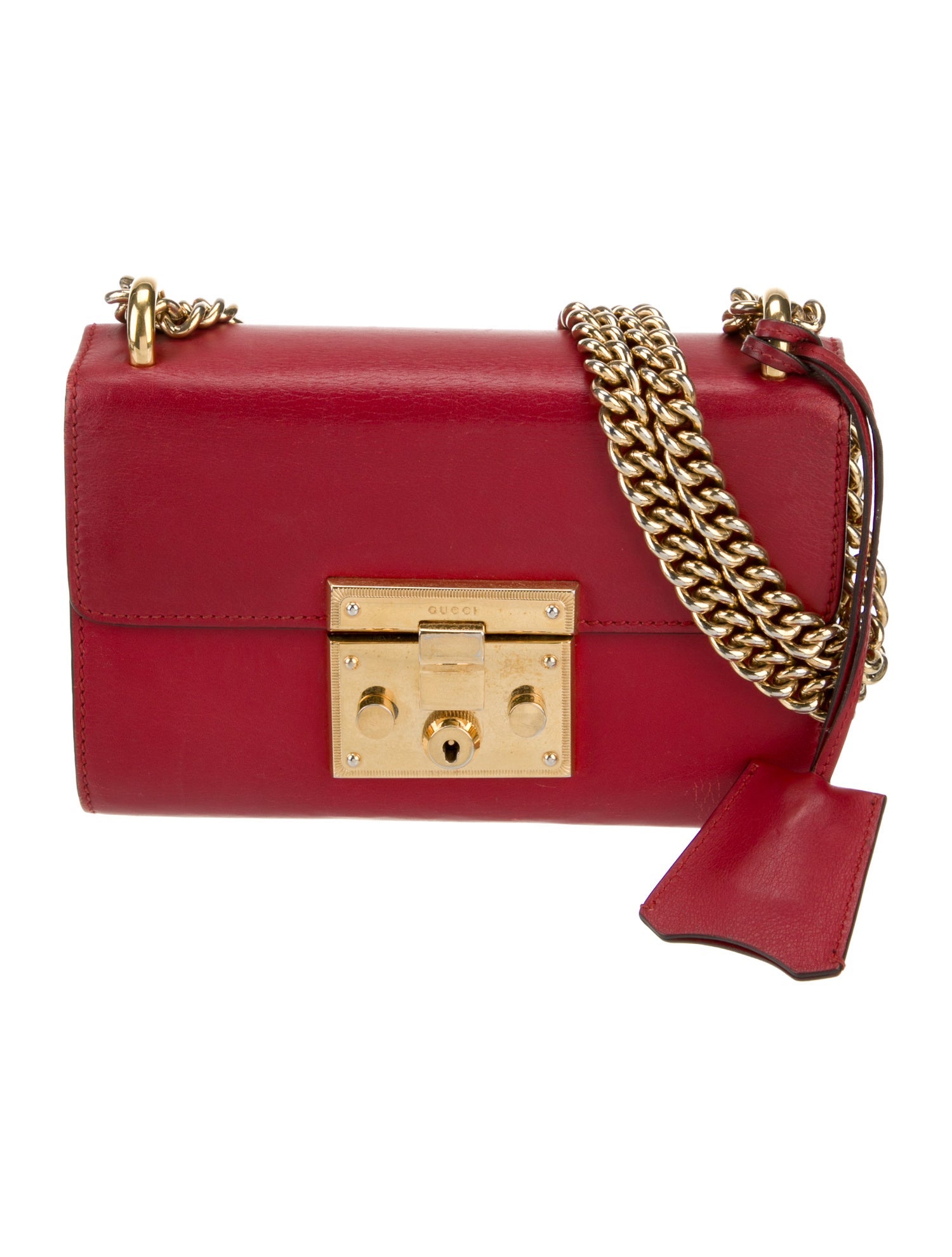 Gucci Leather Padlock