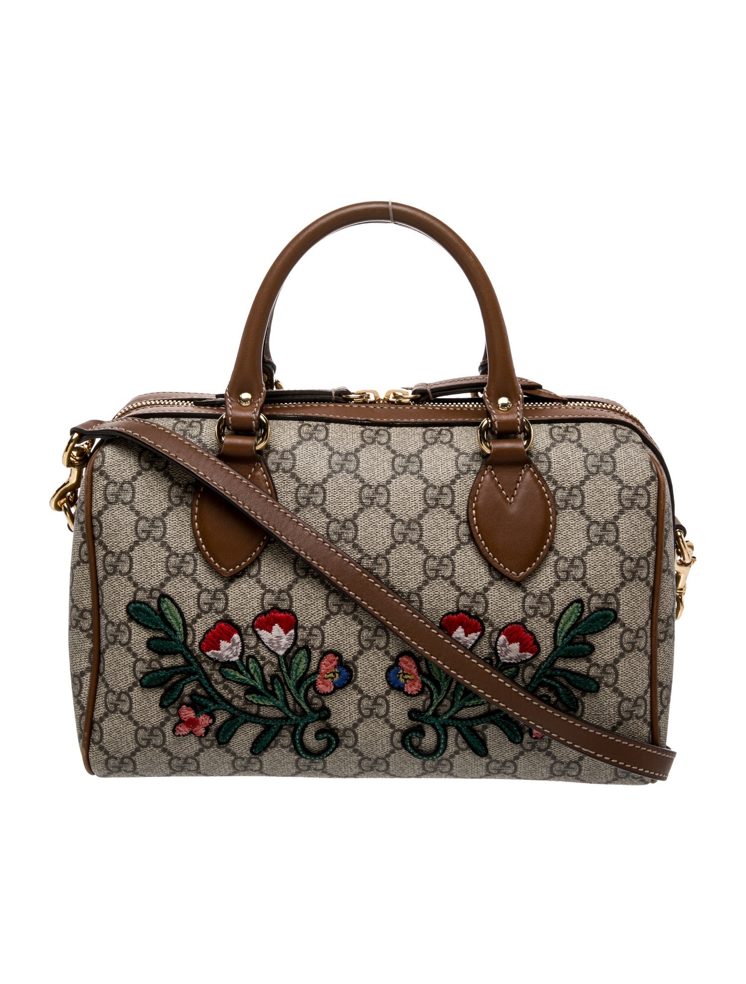 Gucci GG Supreme Boston