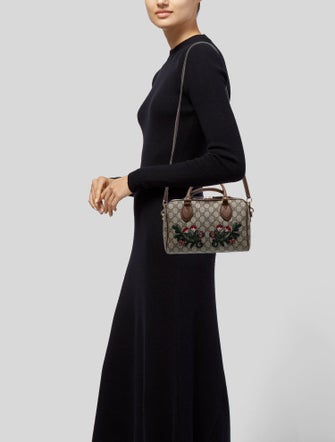 Gucci GG Supreme Boston