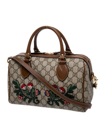 Gucci GG Supreme Boston