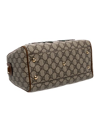 Gucci GG Supreme Boston