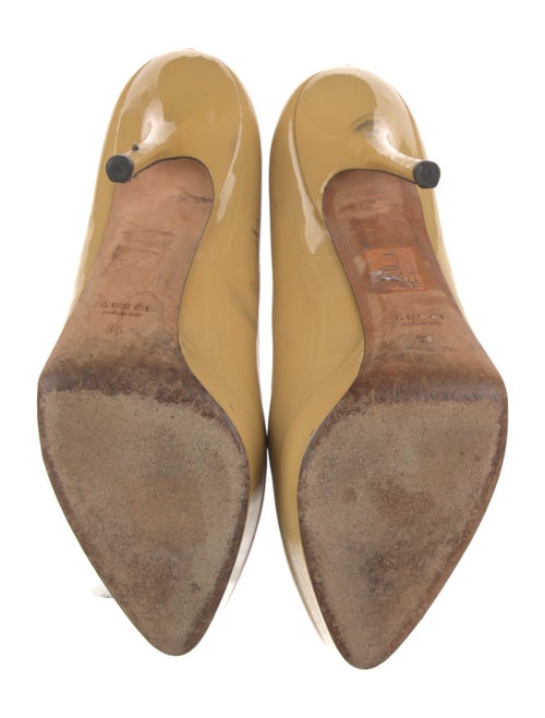 Gucci Patent Leather Pumps