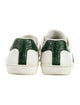 Gucci Web Accent Leather Sneakers