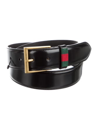Gucci Leather Belt