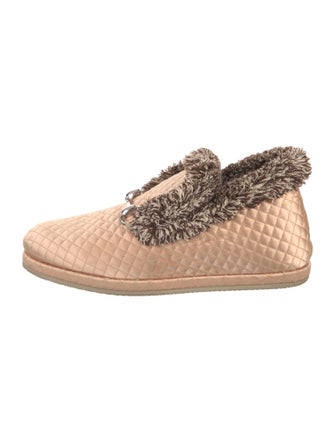 Gucci Horsebit Accent Satin Oxfords