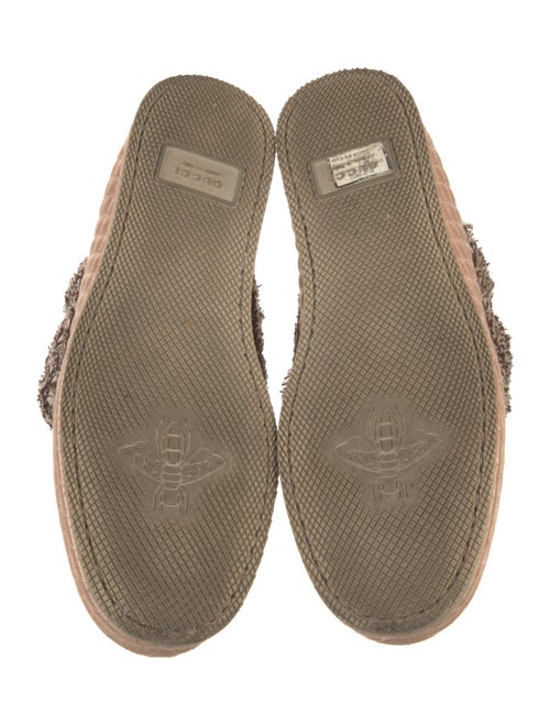 Gucci Horsebit Accent Satin Oxfords