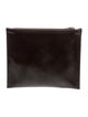Gucci Interlocking G Tom Ford Plum Pouch