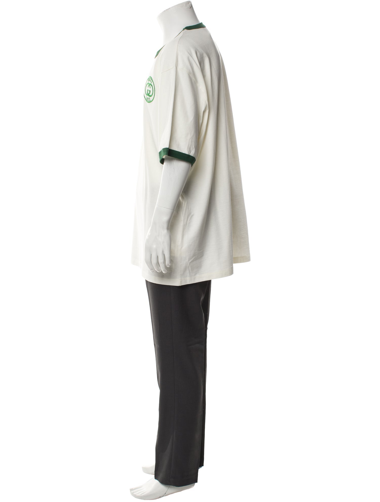 Gucci Interlocking G Logo Crew Neck T-Shirt w/ Tags