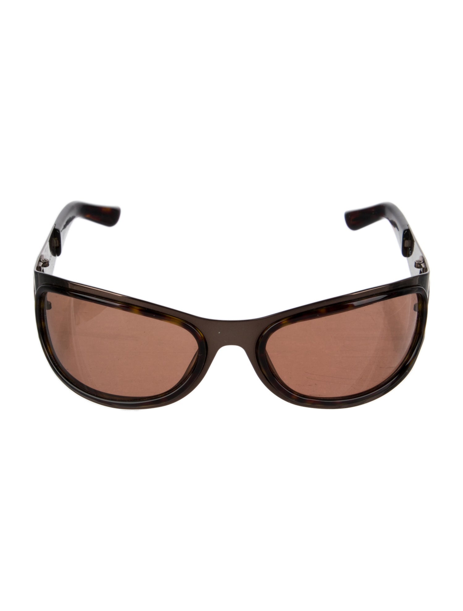 Gucci Web Accent Shield Sunglasses