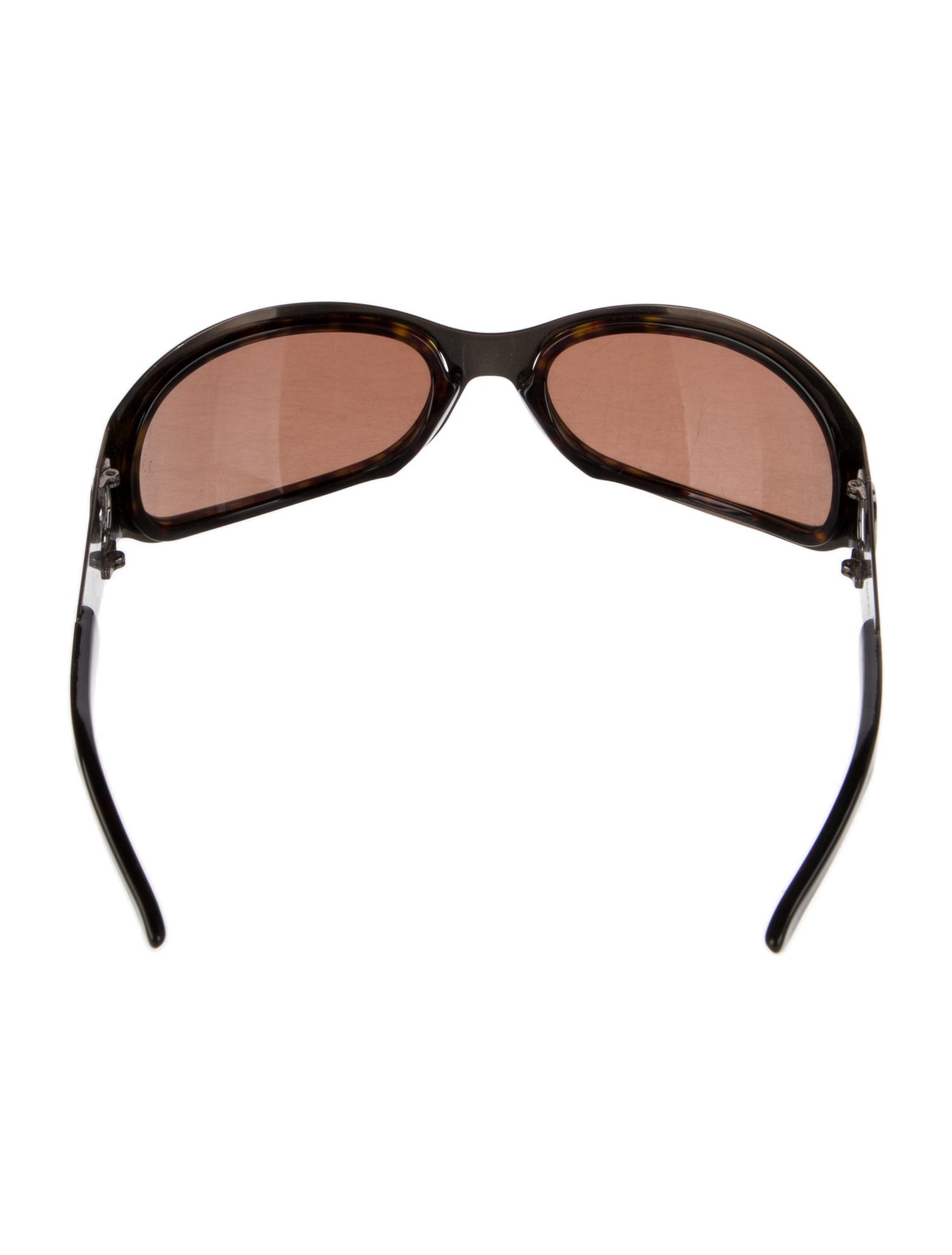 Gucci Web Accent Shield Sunglasses
