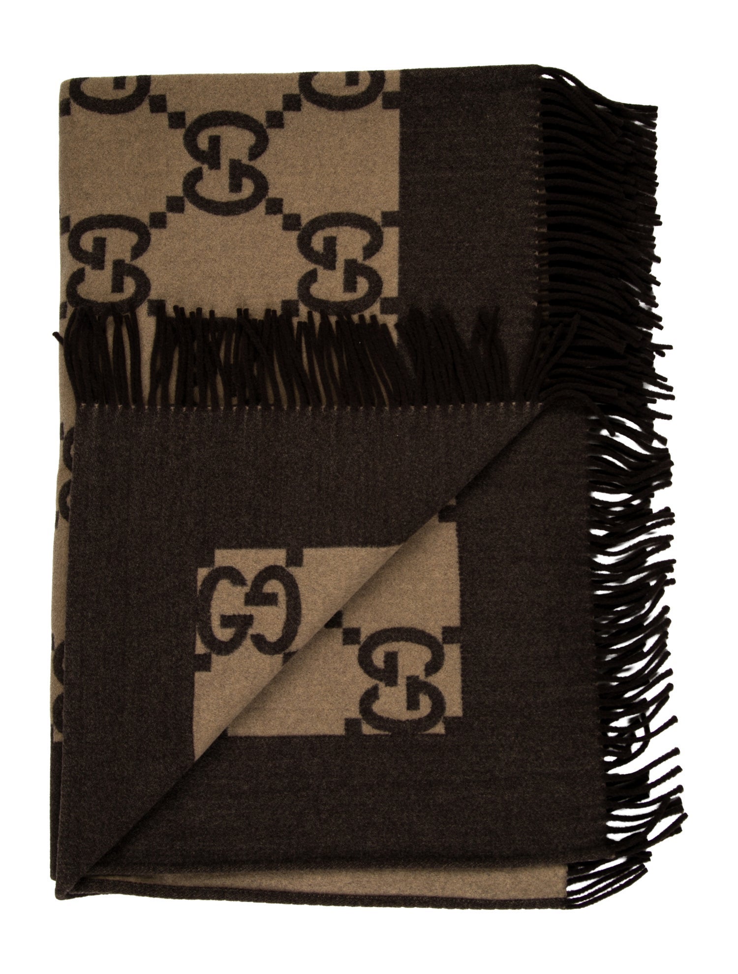 Gucci GG Throw Blanket