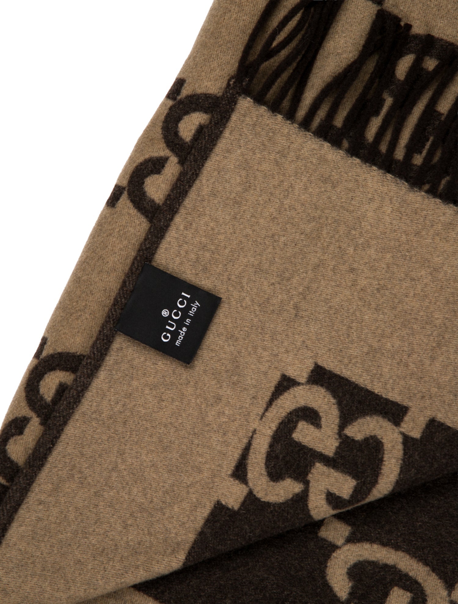 Gucci GG Throw Blanket