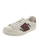 Gucci Web Accent Leather Sneakers