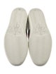 Gucci Web Accent Leather Sneakers