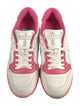 Gucci Interlocking G Logo Leather Sneakers