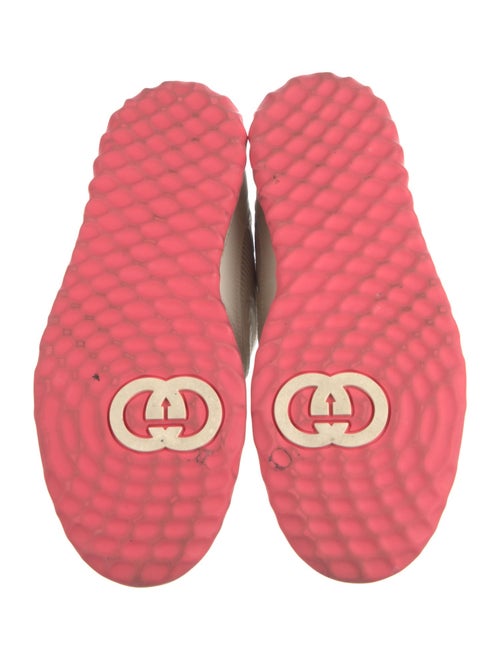Gucci Interlocking G Logo Leather Sneakers