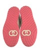Gucci Interlocking G Logo Leather Sneakers