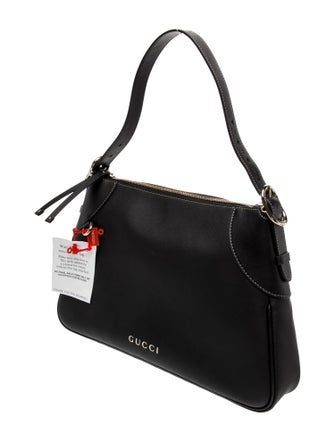 Gucci Leather Emblem Medium