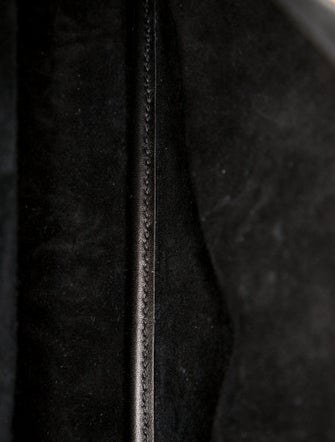 Gucci Leather Emblem Medium