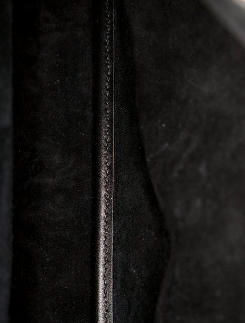 Gucci Leather Emblem Medium