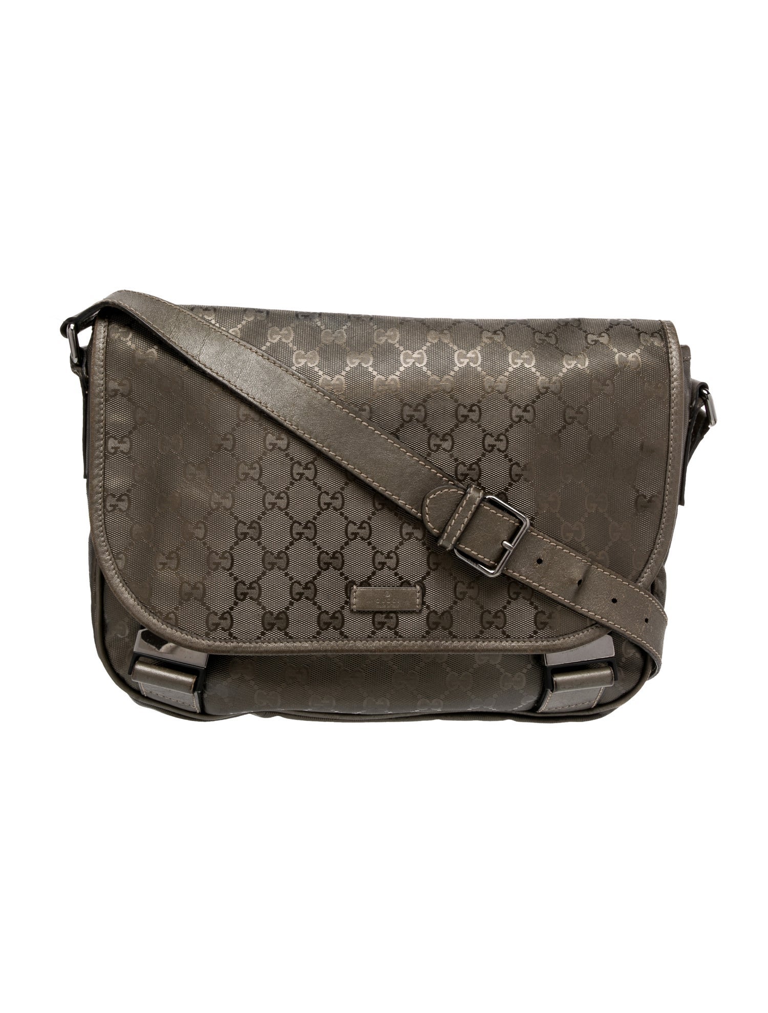 Gucci GG Imprimé Messenger Bag