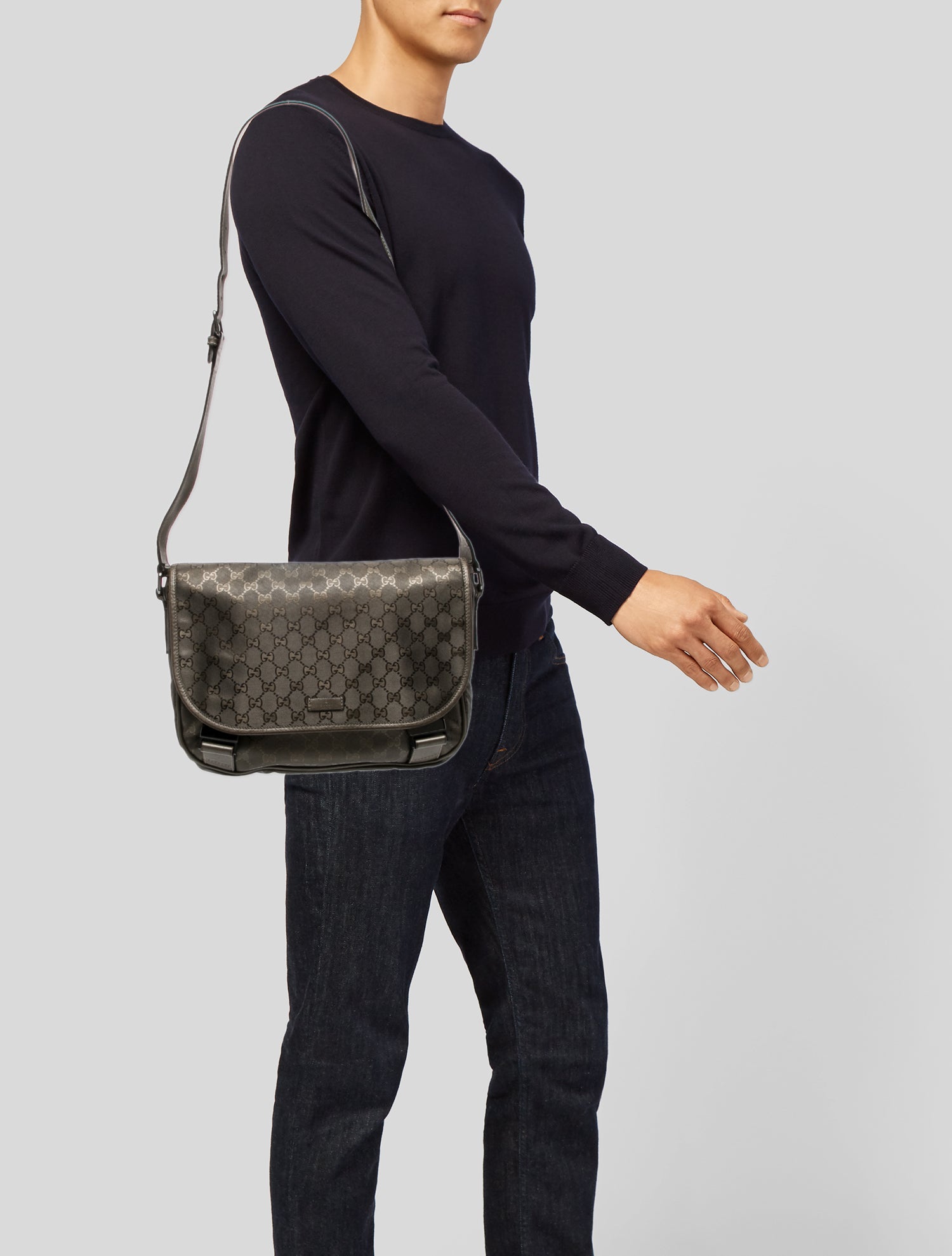 Gucci GG Imprimé Messenger Bag