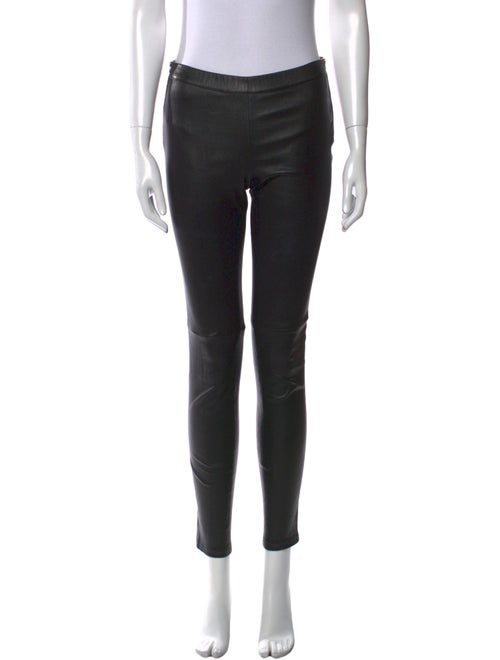 Gucci Leather Skinny Leg Pants