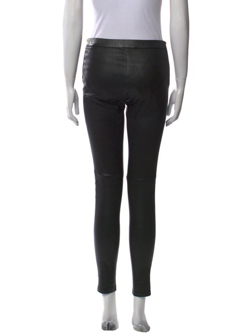 Gucci Leather Skinny Leg Pants