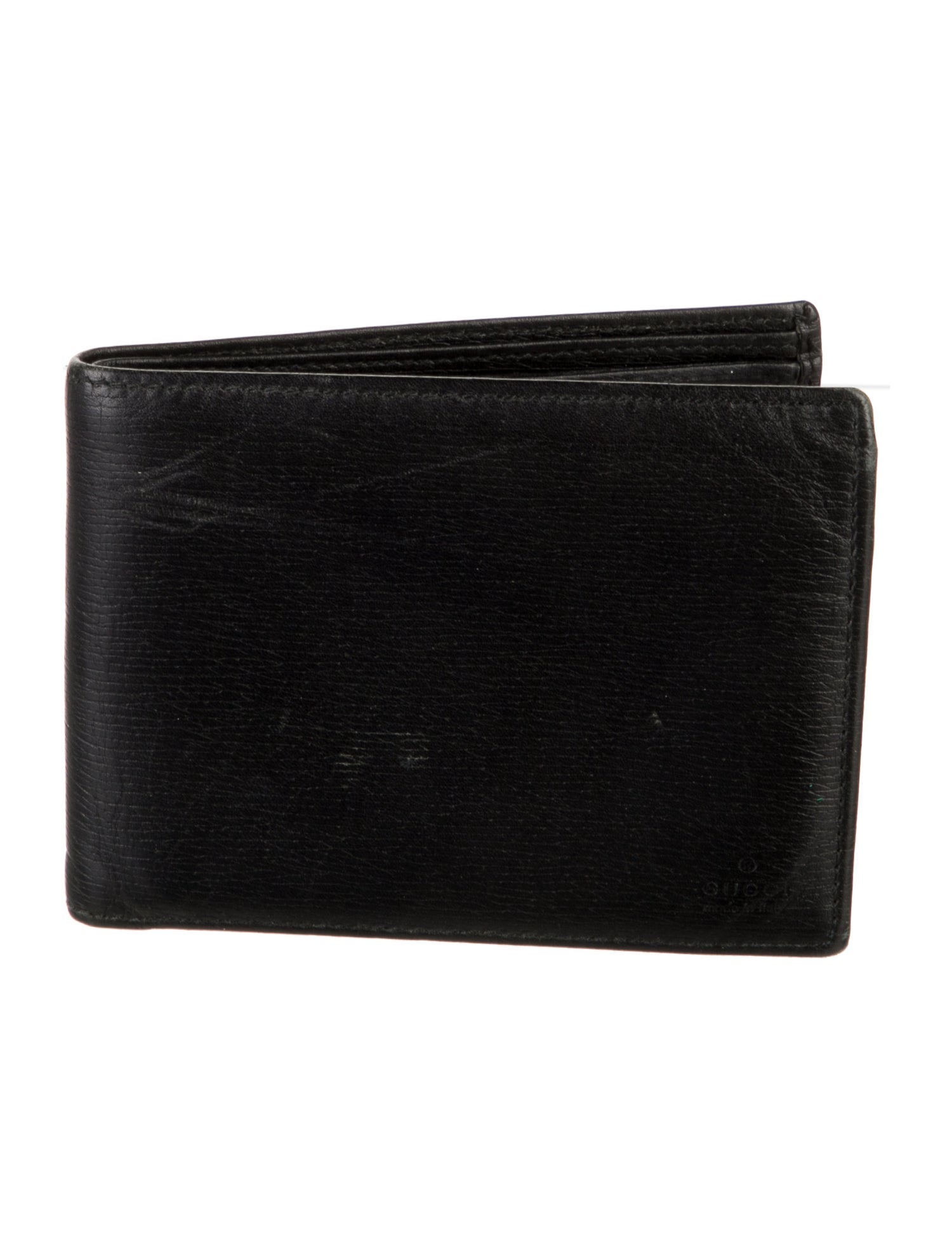 Gucci Vintage Interlocking G Logo Wallet