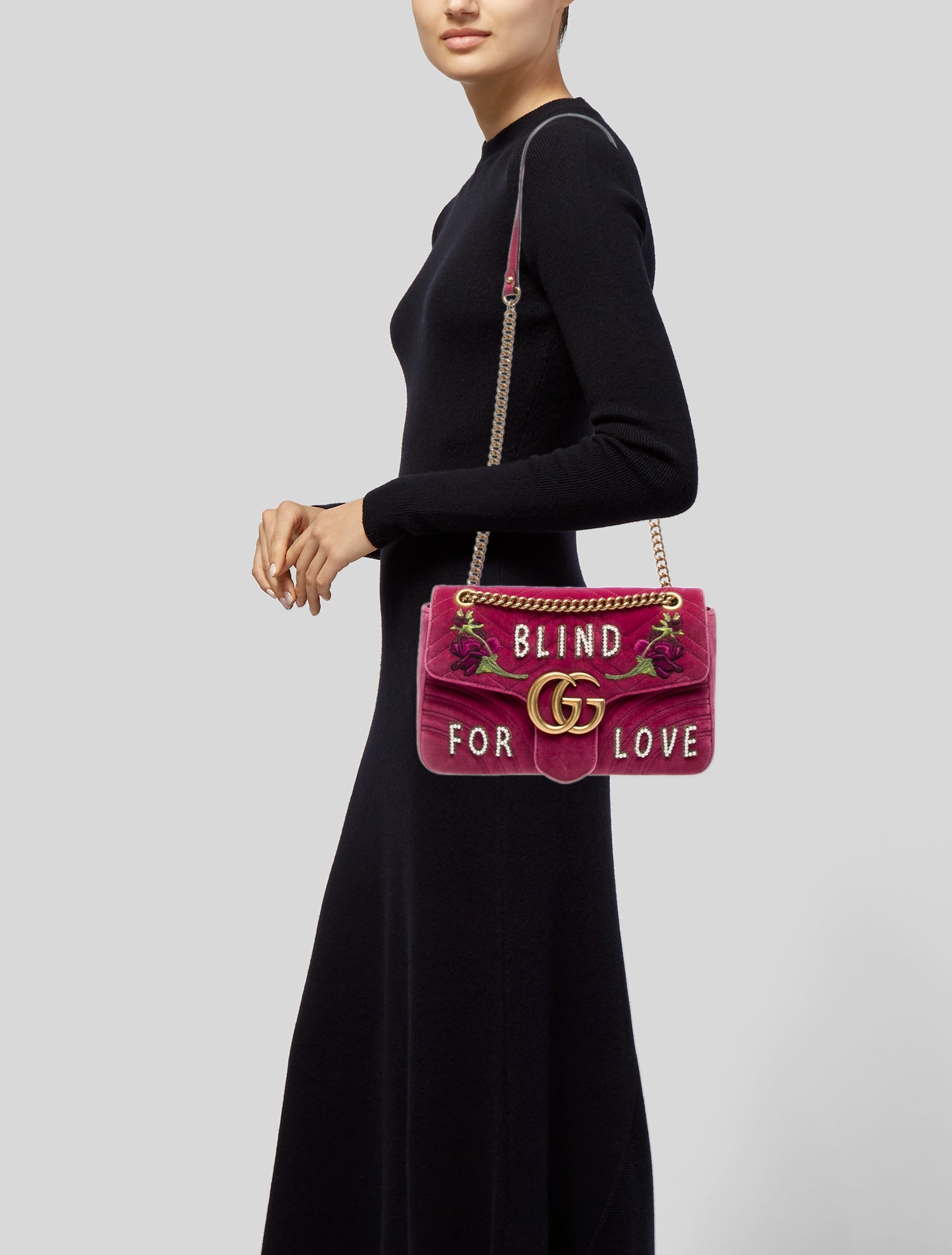 Gucci Double G Marmont Medium