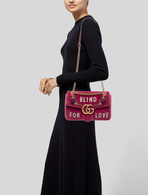 Gucci Double G Marmont Medium