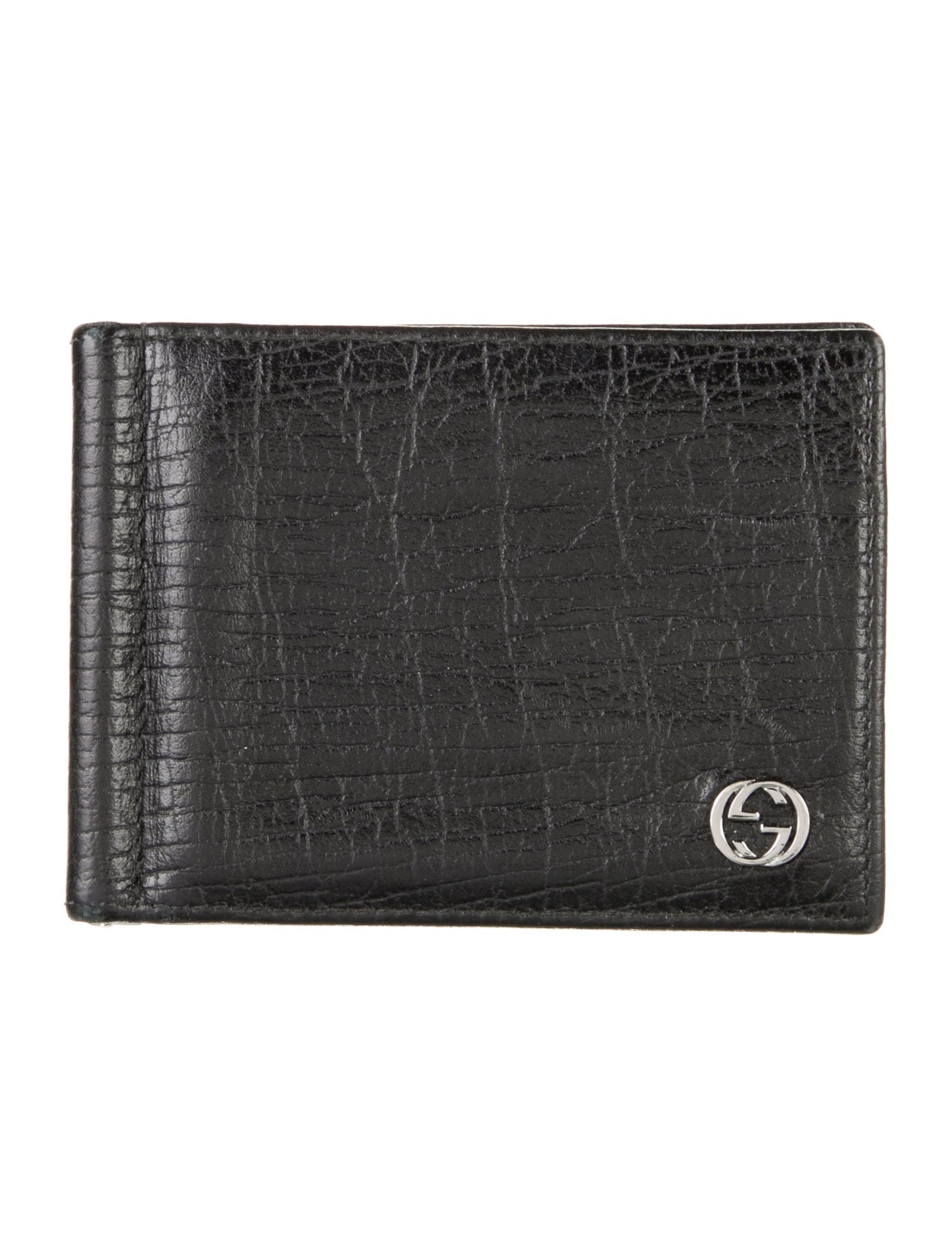 Gucci Vintage Leather Bifold Wallet